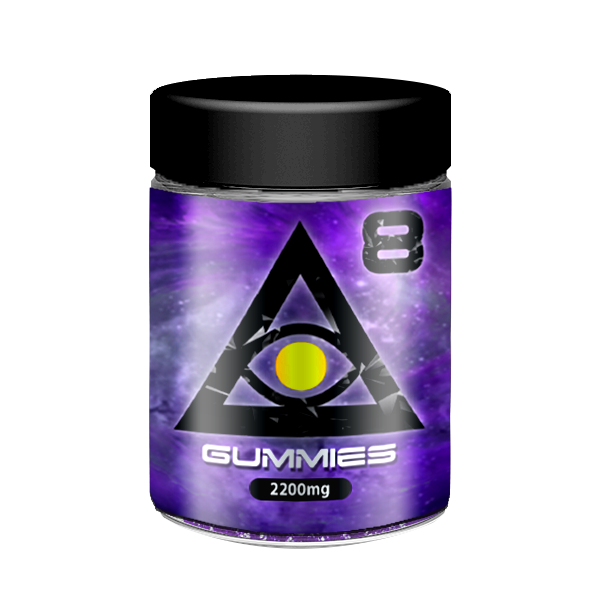 iDelta Black Hole Gummies